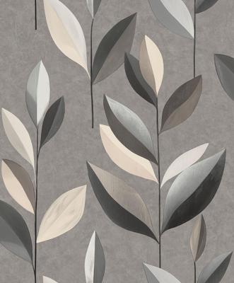 Decoprint Serenity - Smooth Warm Grey - SY27554