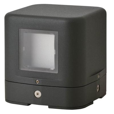 Franssen Design terraslampKubs 12cm 2-lichts antraciet - 404012/2-25