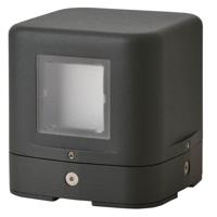 Franssen Design terraslampKubs 12cm 2-lichts antraciet - 404012/2-25 - thumbnail