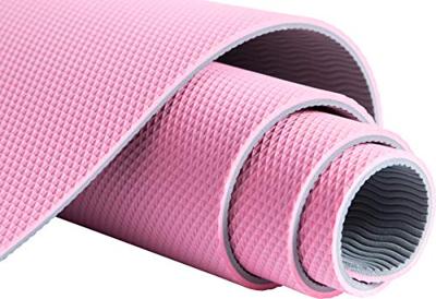 Yogamat - antislip - 173x58 - roze