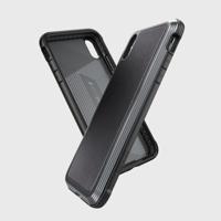 X-Doria Defense Lux Leather cover iPhone XS Max zwart - XD-DEFLUXL-IPHXP-BLK - thumbnail
