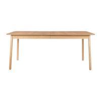 Zuiver Uitschuifbare Eettafel 'Glimps' Essenhout, 180-240 x 90cm, kleur Naturel - thumbnail
