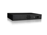 LevelOne GEP-1061 Netwerkswitch 10-poorts L2-Managed-Gigabit PoE-switch, 2 x Gigabit SFP, 8 PoE-uitgangen, 180W PoE-budget - thumbnail