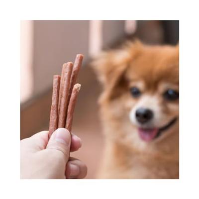 VITAKRAFT Fish Stick Salmon - traktatie voor hond - 15 g - thumbnail