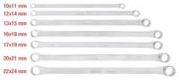 Chromeplus dubbele ringsleutelset, XL, 7-delig KS Tools 518.0830 - thumbnail
