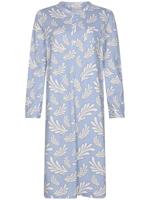 IJsblauw katoenen nachthemd Pastunette - thumbnail