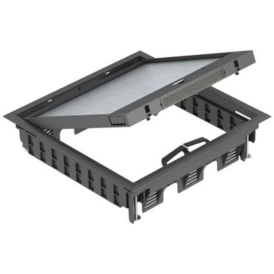 OBO Bettermann GES9-3B U 9011 Apparaatinzetstuk OBO Bettermann GES9-3B U 9011 Apparaatinzetstuk