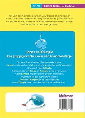 Uitgeverij Kluitman Jonas en krimpie avi m4