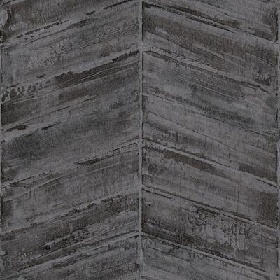 Galerie Utopia Behang met grove visgraat en metallic structuur - G67776