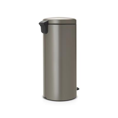 Brabantia pedaalemmer Newlcon 30 liter Platinum Brabantia pedaalemmer Newlcon 30 liter Platinum