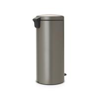 Brabantia pedaalemmer Newlcon 30 liter Platinum - thumbnail