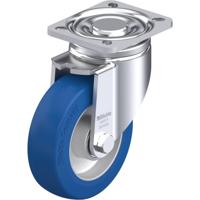 Blickle LH-ALBS 125K-1 Zwenkwiel Wieldiameter: 125 mm Draagvermogen (max.): 370 kg 1 stuk(s) - thumbnail