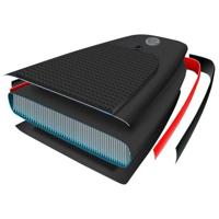 Stand Up Paddleboardset opblaasbaar 305x76x15 cm zwart - thumbnail