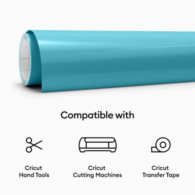 Cricut • color change vinyl hot permanent 60x30cm blue