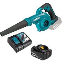 Makita DUB185RT Accu Blaas- en Zuigmachine 18V 5.0Ah - thumbnail