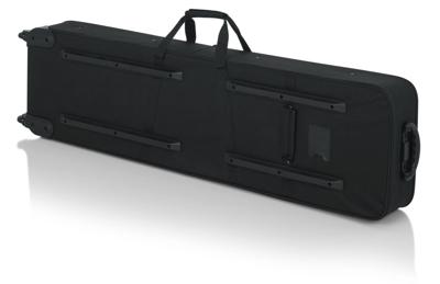 Gator Cases GK-76-SLIM softcase digitale piano 76 toetsen 129,5 x 31,8 x 12,7 cm Gator Cases GK-76-SLIM softcase digitale piano 76 toetsen 129,5 x 31,8 x 12,7 cm