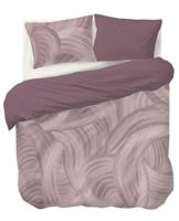 Auping Mauve twists dekbedovertrek - thumbnail