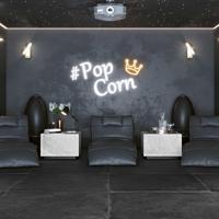 Vloertegel Serenissima Materica 100x100 cm Nero Serenissima - thumbnail