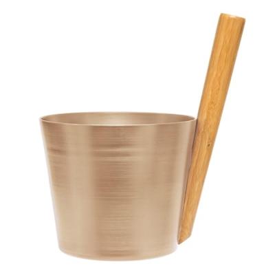 Rento Design sauna-emmer met greep - Champagne