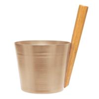 Rento Design sauna-emmer met greep - Champagne - thumbnail