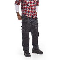 Blåkläder Werkbroek X1500 15001140 | Marineblauw/Zwart | Maat 52 - 7330509367612 - thumbnail