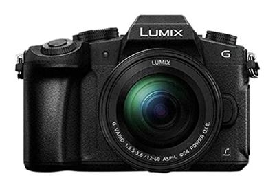 Panasonic LUMIX DMC-G80 zwart + 12-60mm ASPH Power OIS