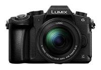 Panasonic LUMIX DMC-G80 zwart + 12-60mm ASPH Power OIS - thumbnail