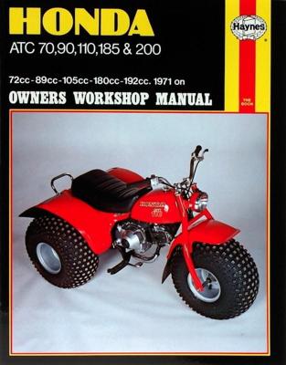 Honda ATVs ATC70, 90, 110, 185 & 200 (71 - 85) 0565