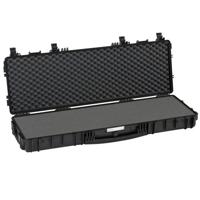Explorer Cases 11413 koffer zwart met plukschuim - thumbnail