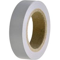 HellermannTyton HelaTape Flex 15 710-00108 Isolatietape HelaTape Flex 15 Grijs (l x b) 10 m x 15 mm 1 stuk(s) - thumbnail