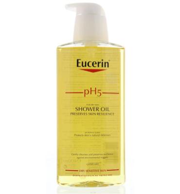 Eucerin Ph5 Doucheolie Parfumvrij (400ml)