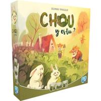 Chou, ben je daar? - Asmodee - Eenvoudig observatie- en strategiespel - Vanaf 6 jaar - thumbnail