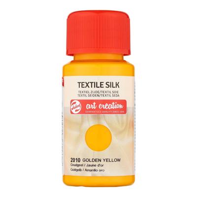 Talens Art Creation • textiel silk 50 ml goudgeel