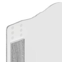 Bedframe Grijs Sonoma 75 x 190 cm Massief grenenhout - thumbnail