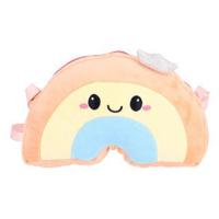 Pluchiez Pluche Handtasje Regenboog / Cupcake - thumbnail