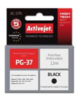 Activejet AC-37R inkt (vervanging voor Canon PG-37; Premium; 12 ml; zwart) - thumbnail