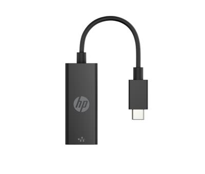 HP USB-C, RJ45 Adapter [1x USB-C stekker - 1x RJ45-bus] USB-C® - RJ45 Adapter G2