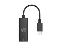 HP USB-C, RJ45 Adapter [1x USB-C stekker - 1x RJ45-bus] USB-C® - RJ45 Adapter G2 - thumbnail