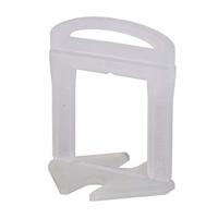 Rubi Delta Leveling Systeem Clips | 3-12 mm | 1,5 mm | 2400 stuks - thumbnail