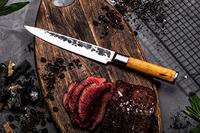 FORGED - Olive Forged - Vleesmes Olijfhout - thumbnail
