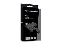 Conceptronic StreamVault BIAN04B geheugenkaartlezer USB 3.2 Gen 1 (3.1 Gen 1) Type-A Zwart - thumbnail
