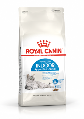 Royal Canin Cat Food Indoor Appetite 4 kg