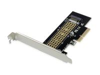 Conceptronic EMRICK M.2-NVMe-SSD-PCIe-Adapter PCI Express kaart PCIe - thumbnail