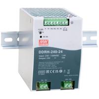 DC/DC CONV 240 W DIN-RAIL 250-1500 V 24 V. MEAN WELL DDRH-240-24 1 stuk(s) - thumbnail