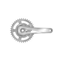 SturmeyArcher Sunrace - sunrace crankset 38t cranklengte 170mm. zilver aluminium spieloos. 92mm cover. -8mm diepte - thumbnail