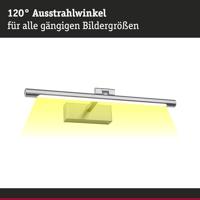 Paulmann Mingo 95566 LED-schilderijlamp 9.5 W Warmwit Aluminium - thumbnail