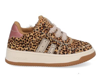 ShoesMe NO25W016-F leopard cognac multi bruin maat 33 ShoesMe NO25W016-F leopard cognac multi bruin maat 33