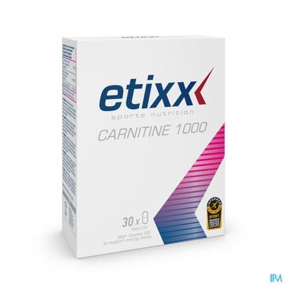 Etixx Endurance Carnitine 1000 30Tabletten