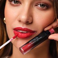 Artdeco Mat Passion Lip Fluid 3 ml 42 Boho Red Lippenstift Dames - thumbnail