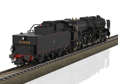 TRIX H0 T25241 Sneltrein-stoomlocomotief serie 13 EST